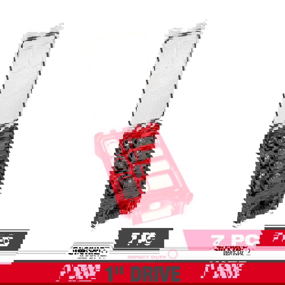 Socket Set Socket Set: 7 Pc, 13/16 to 1-1/4